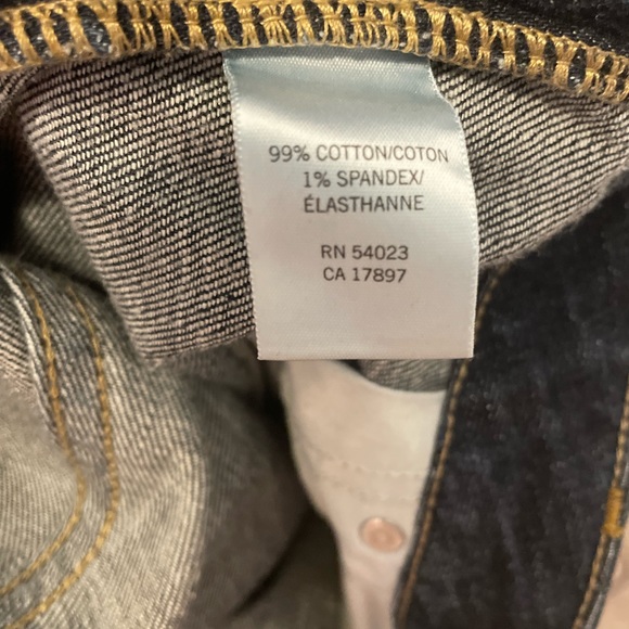 Banana Republic Bellbottom Jeans Sz 10 - Picture 4 of 4